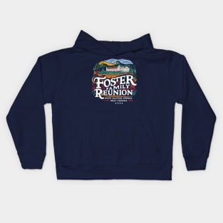 Foster Family Reunion Kids Hoodie